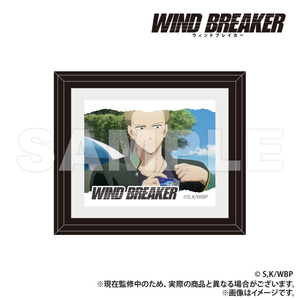 WIND BREAKER Mini Picture Frame - Holly