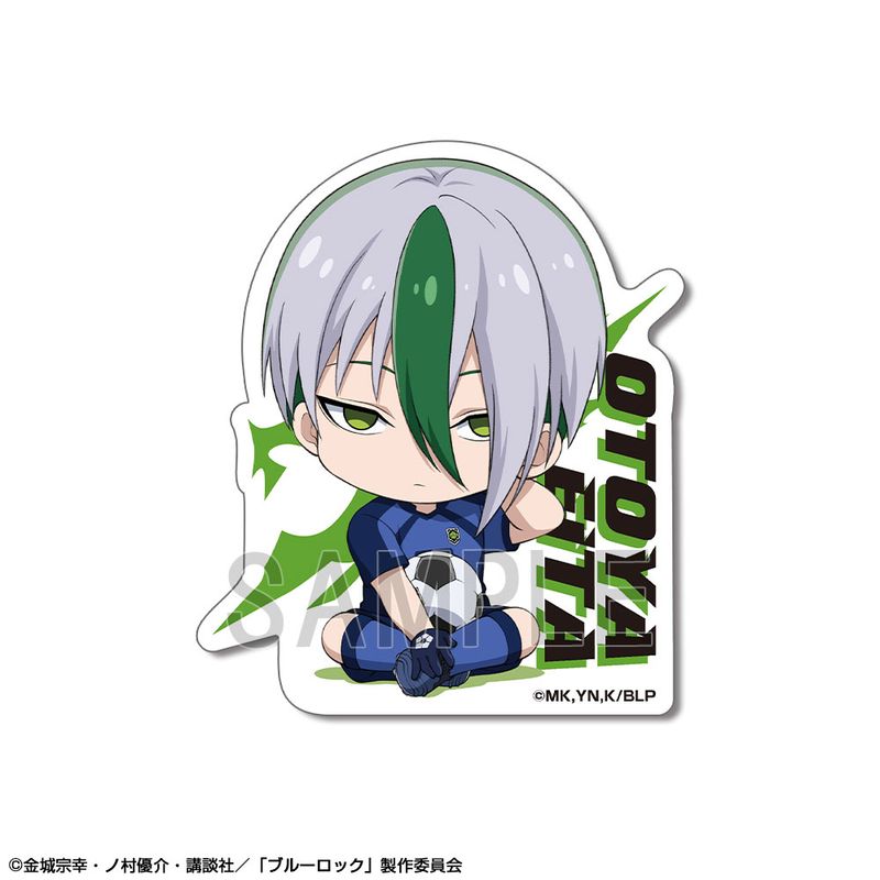 ブルーロック 缶バッジ 乙夜 乙夜影汰 マズル AMNIBUS-日常使いできるアニメグッズの通販サイト-