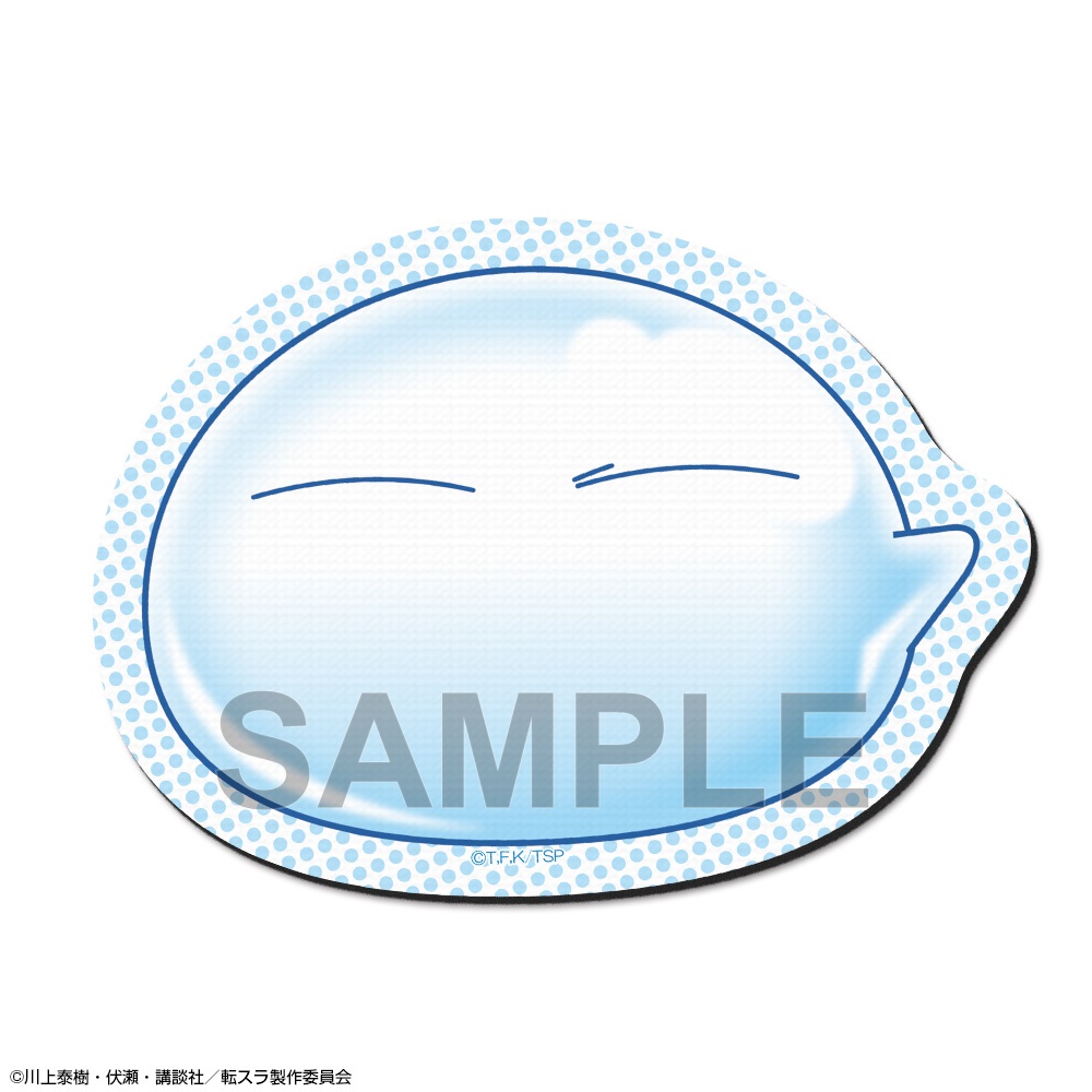 転生したらスライムだった件_ラバーマウスパッド Ver.2 デザイン05(リムル/B)