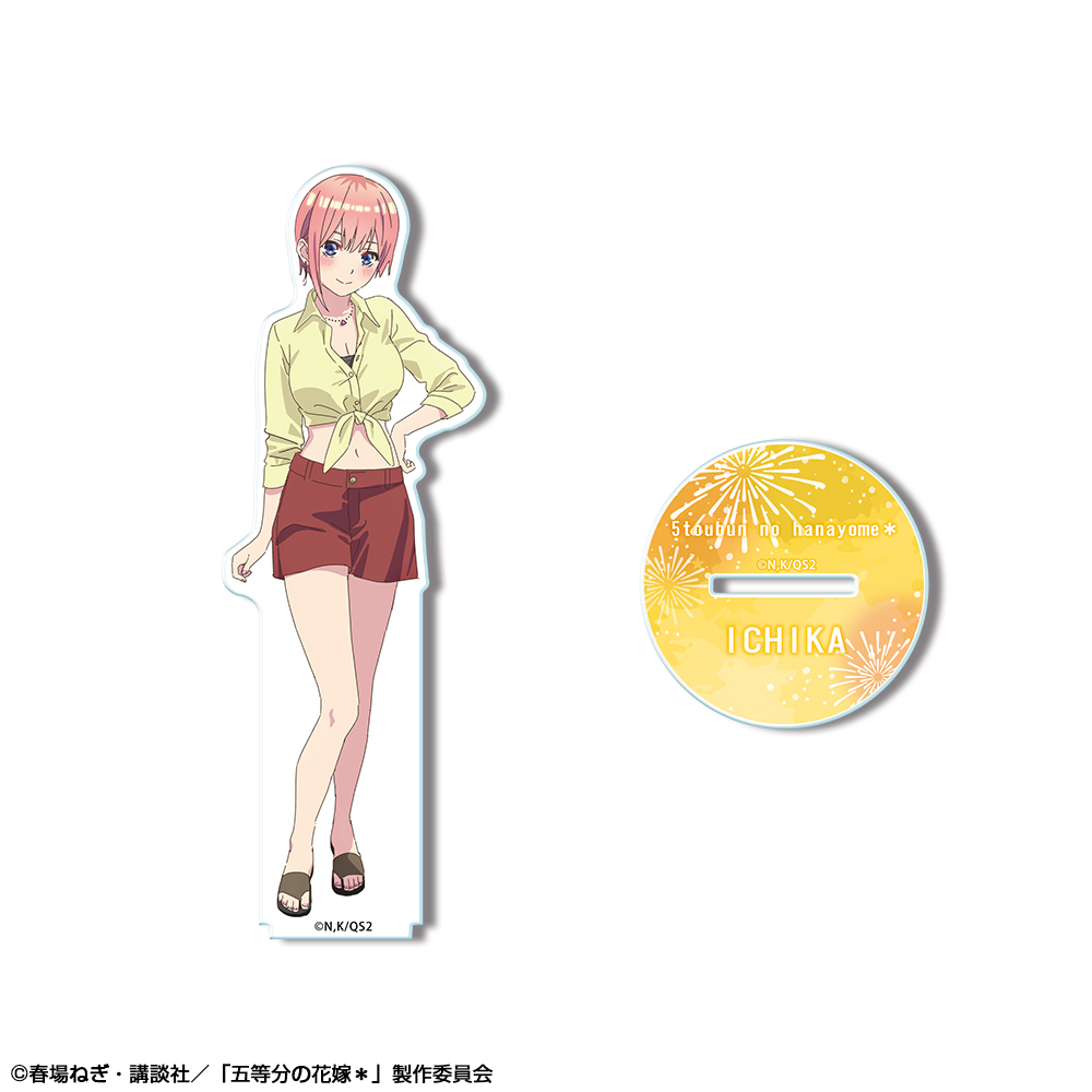 五等分の花嫁＊_アクリルスタンド デザイン01(中野一花/A)