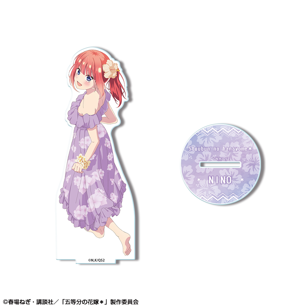 五等分の花嫁＊_アクリルスタンド デザイン04(中野二乃/B)