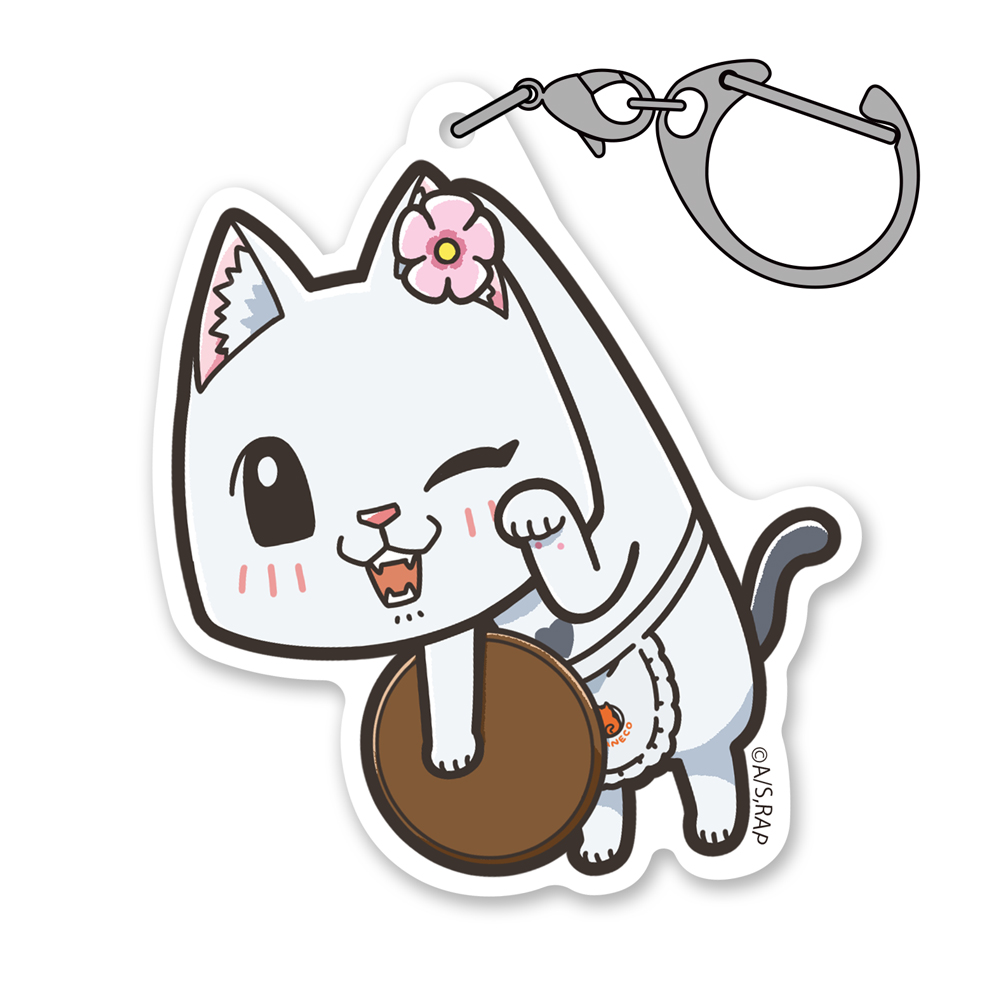 ラーメン赤猫_ハナ アクリルつままれ