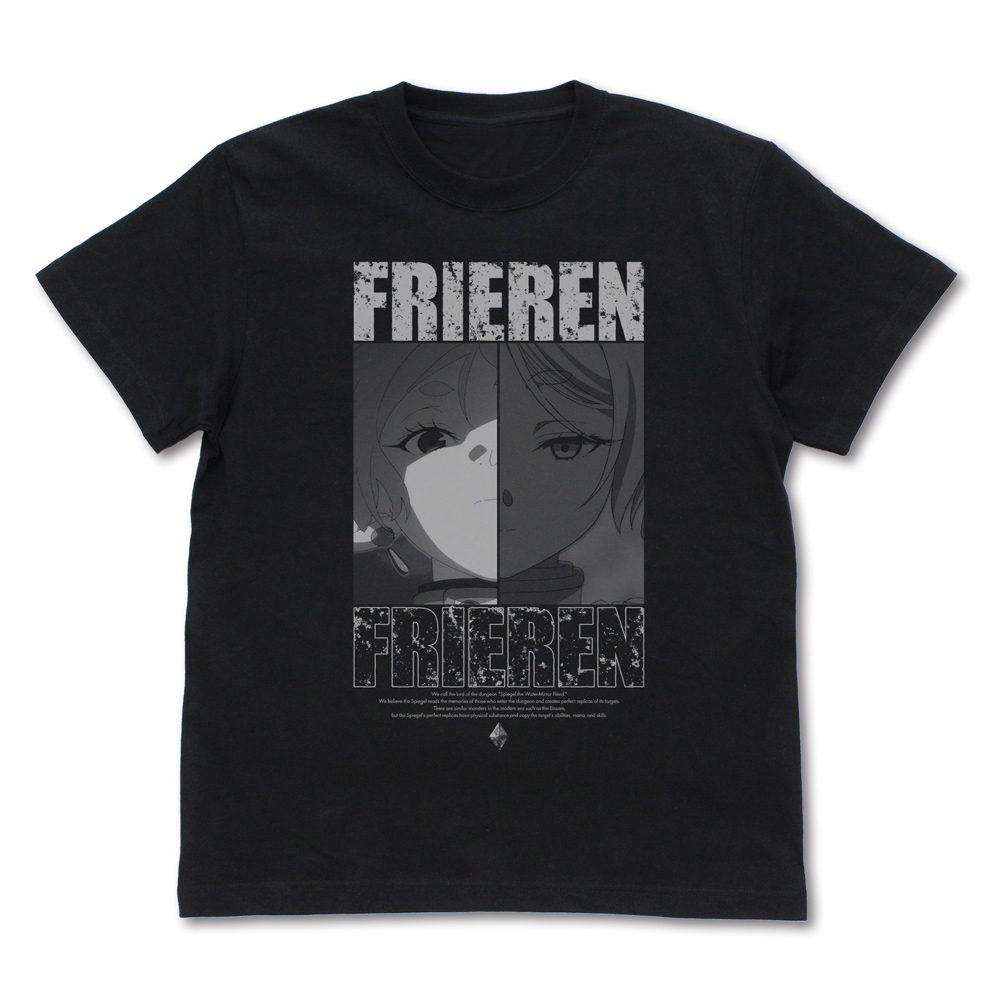 葬送のフリーレン_Mサイズ_フリーレンの複製体 Tシャツ/BLACK