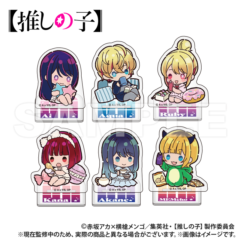 推しの子】_ぷちきゅん_トレーディング_ミニミニアクリルスタンド