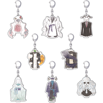 妖狐×SS キーホルダー 4個セット　レア 妖狐×SS キーホルダー 4個セット レア 妖狐×SS キーホルダー 4個セット