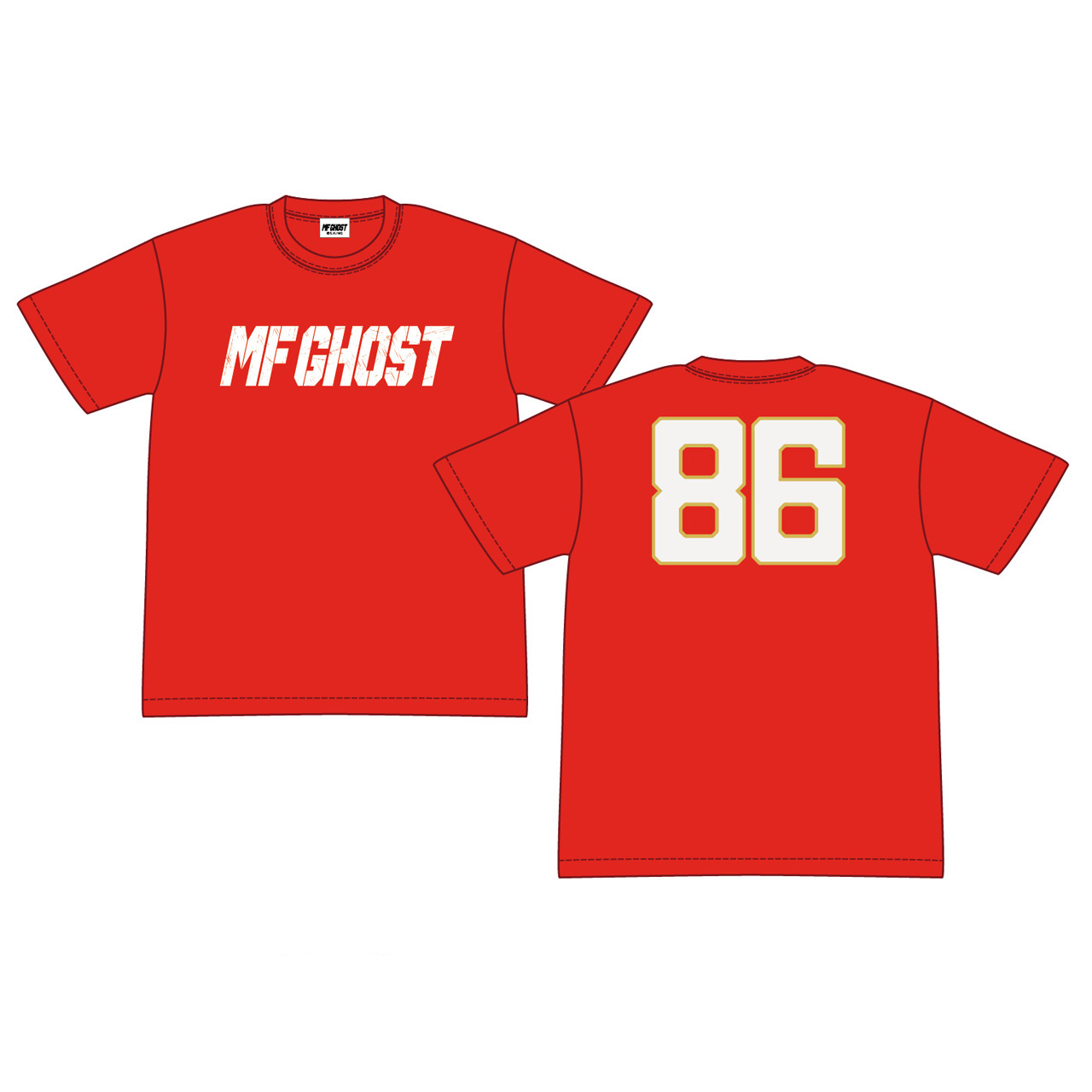 MFゴースト_Mサイズ_ゼッケンNo.86Tシャツ | 公式グッズ・公式