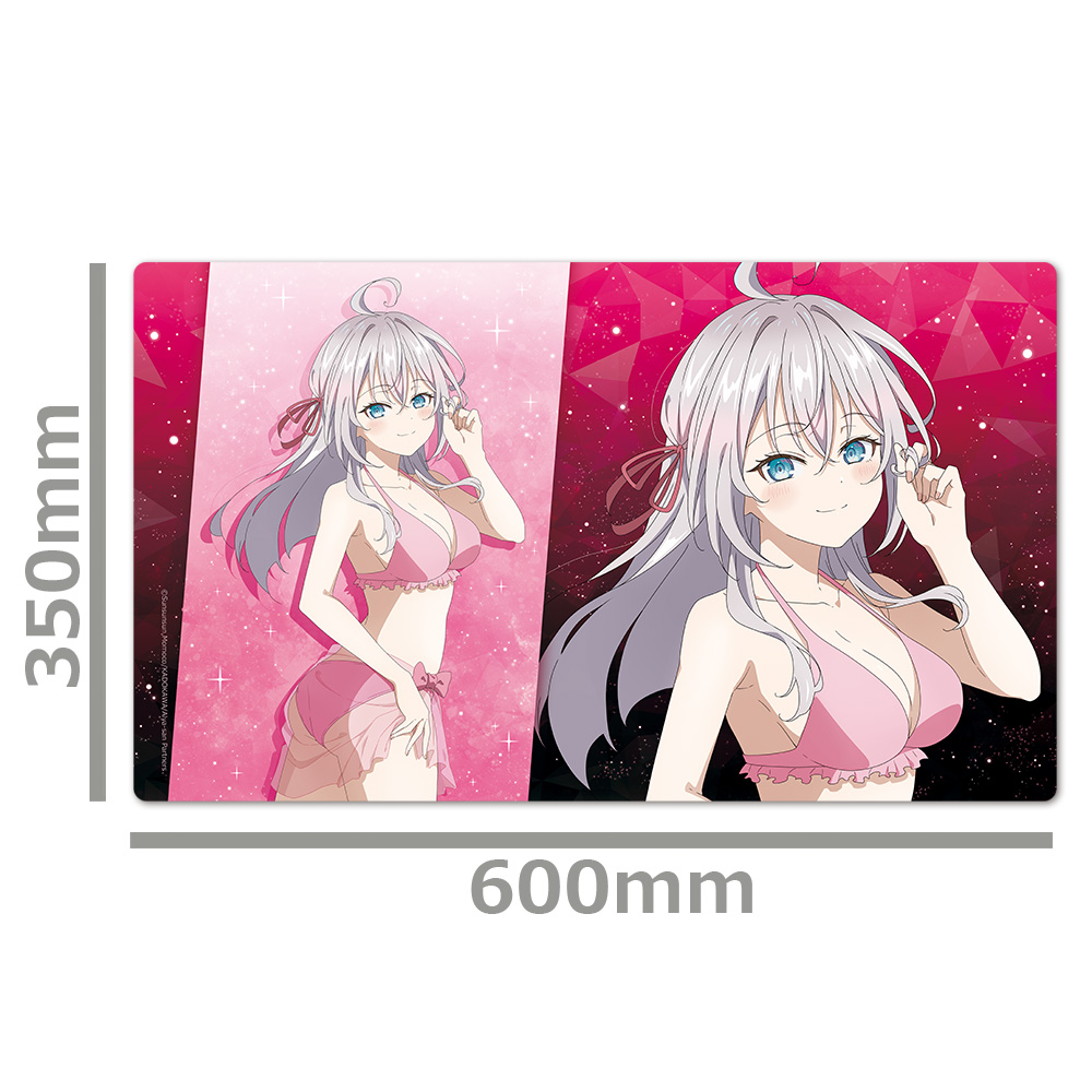 ★ロシデレ★アーリャ★Scallion flavor★プレイマット★マジカルレア ☆ロシデレ☆アーリャ☆Scallion flavor☆プレイマット