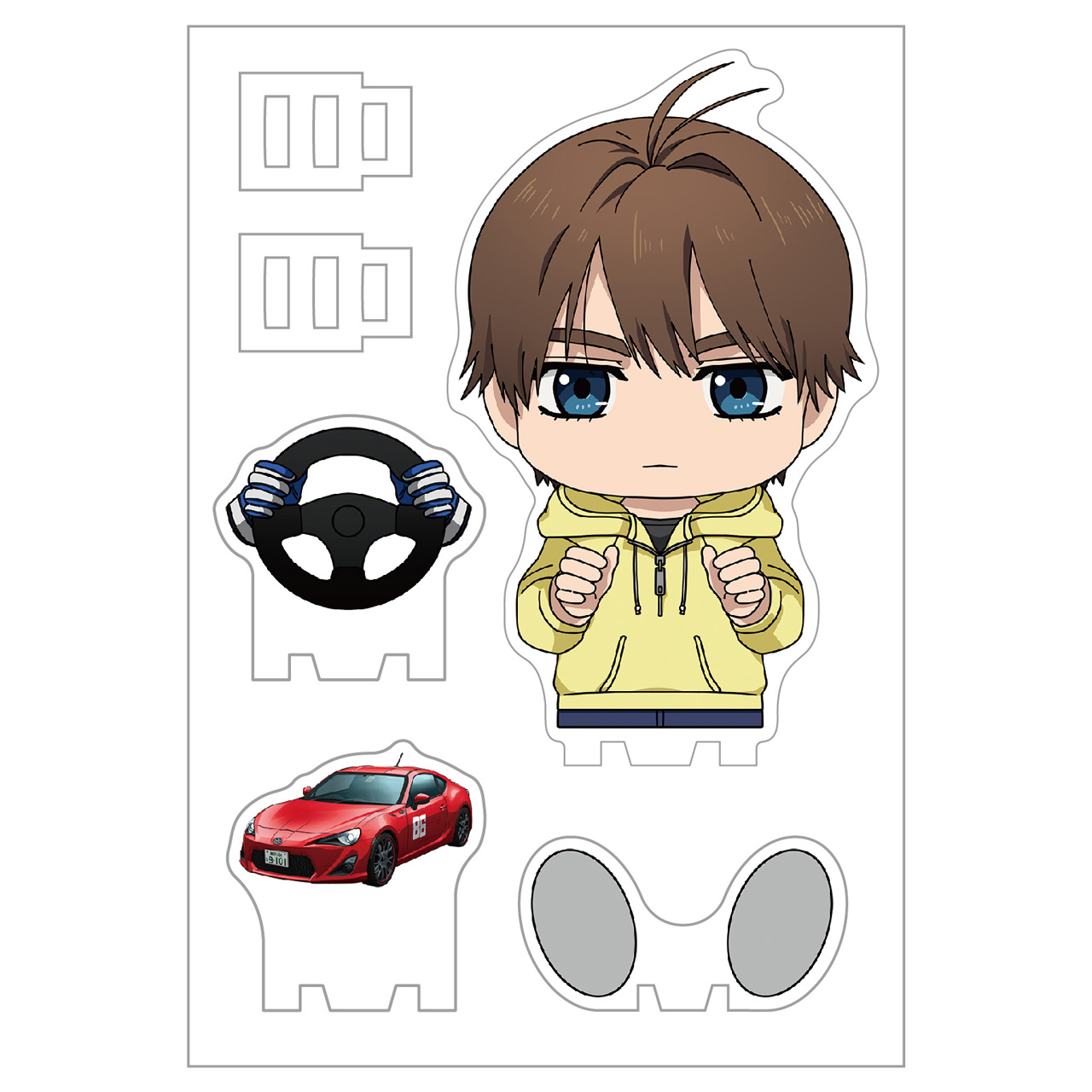 MFゴースト　MFGHOST　カナタ　夏向　Chibiぬいぐるみ・マスコット Amazon.co.jp: MFゴースト 片桐夏向 Chibiぬいぐるみ : おもちゃ