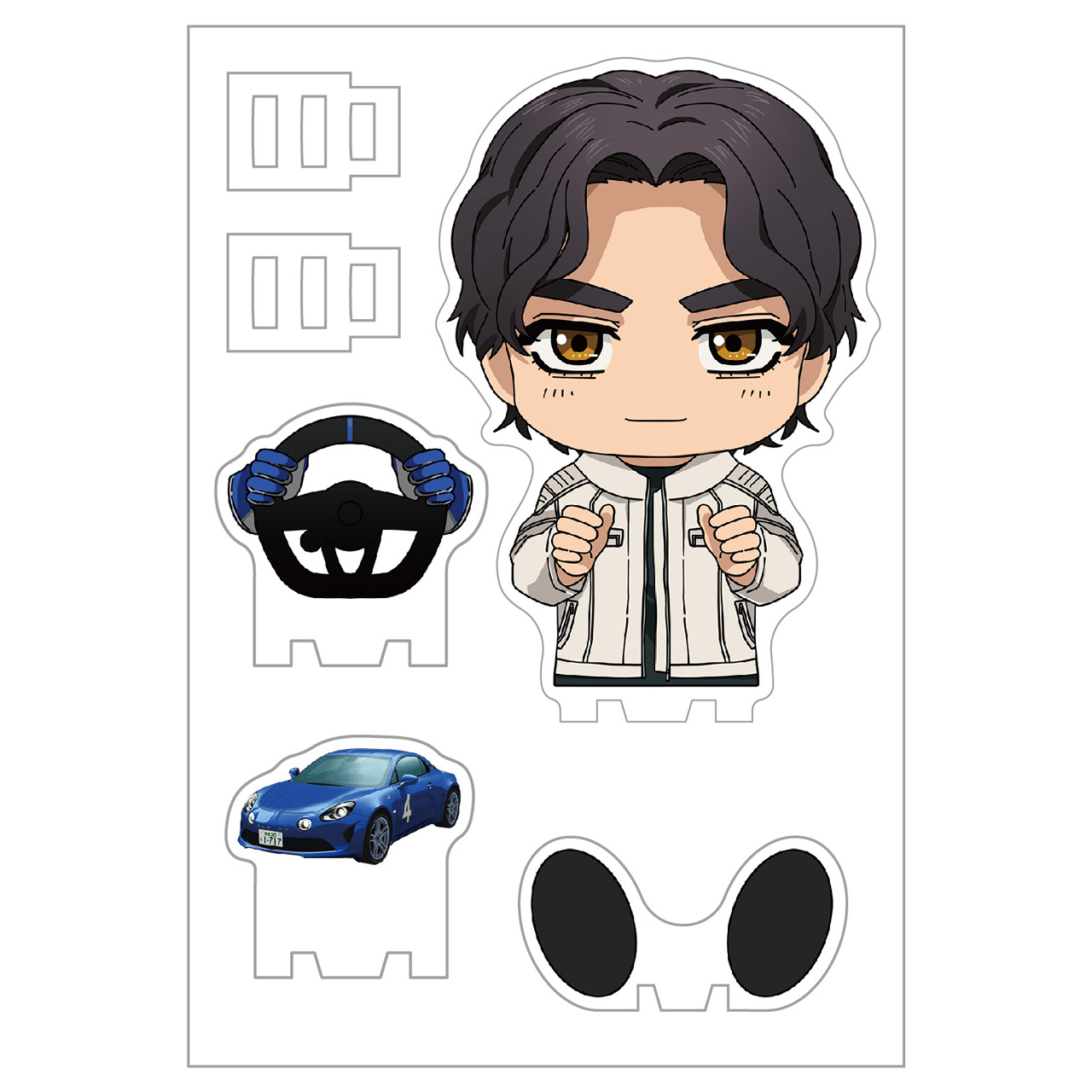 MFゴースト_すわってマスコット！沢渡光輝 | 公式グッズ・公式