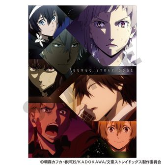 文豪ストレイドッグス_ぱしゃこれ／第5弾 【BOX／10パック入り