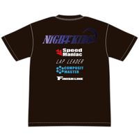 新劇場版 頭文字D_XLサイズ_妙義ナイトキッズ BNR32 Tシャツ | 頭文字