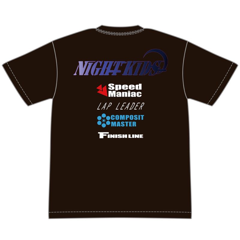 Sさま専用♡Tシャツ 新劇場版 頭文字D_XLサイズ_妙義ナイトキッズ BNR32 Tシャツ | 頭文字