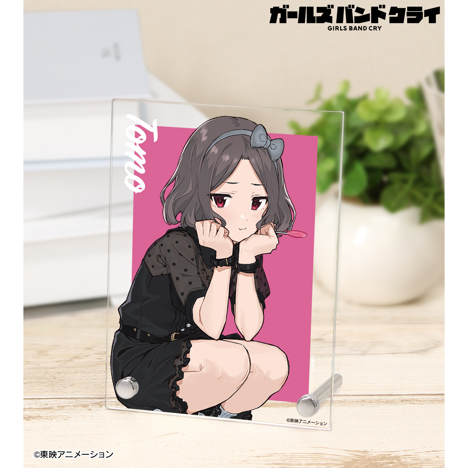 ガールズバンドクライ_海老塚 智 A6アクリルパネル ver.B