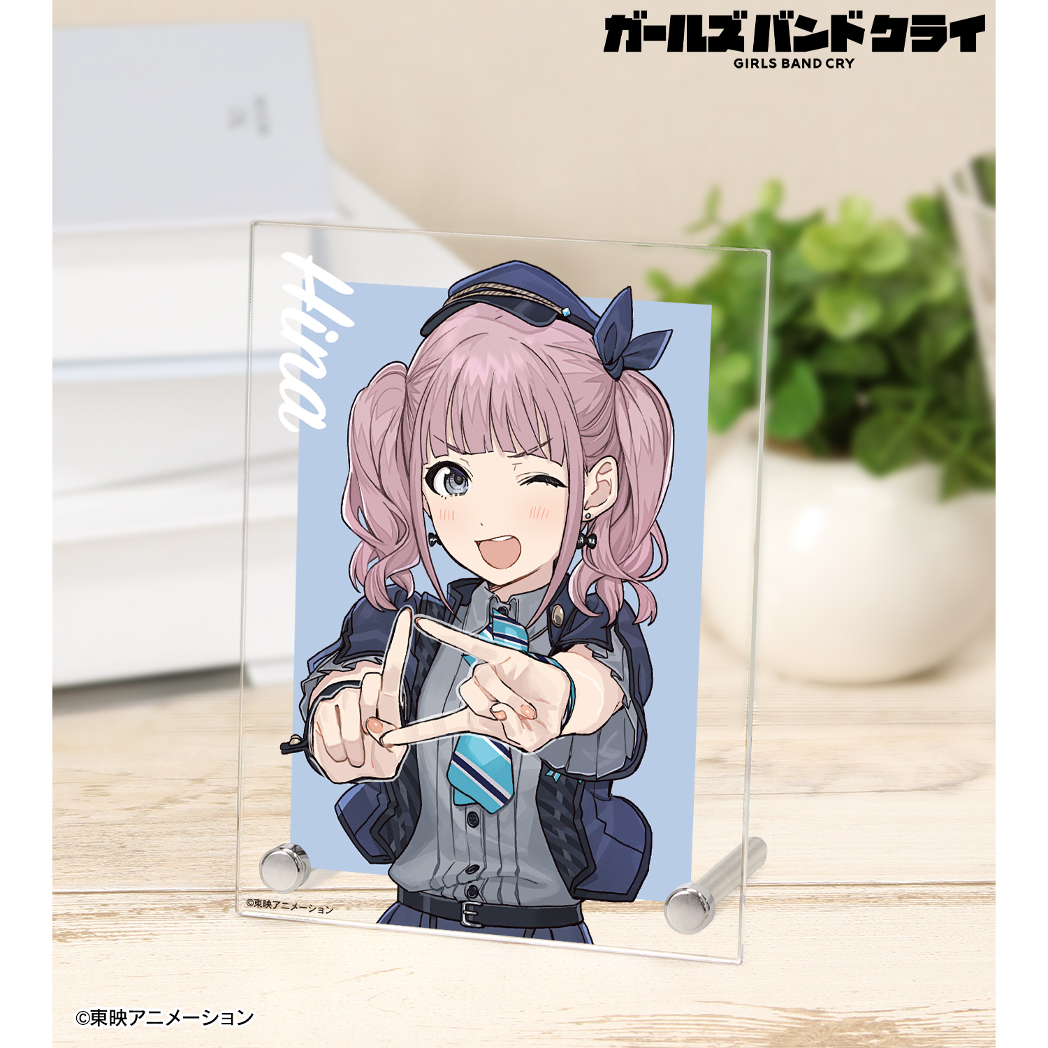 ガールズバンドクライ ルパ 缶バッジ 晴れ着ver. 40個（ガールズ