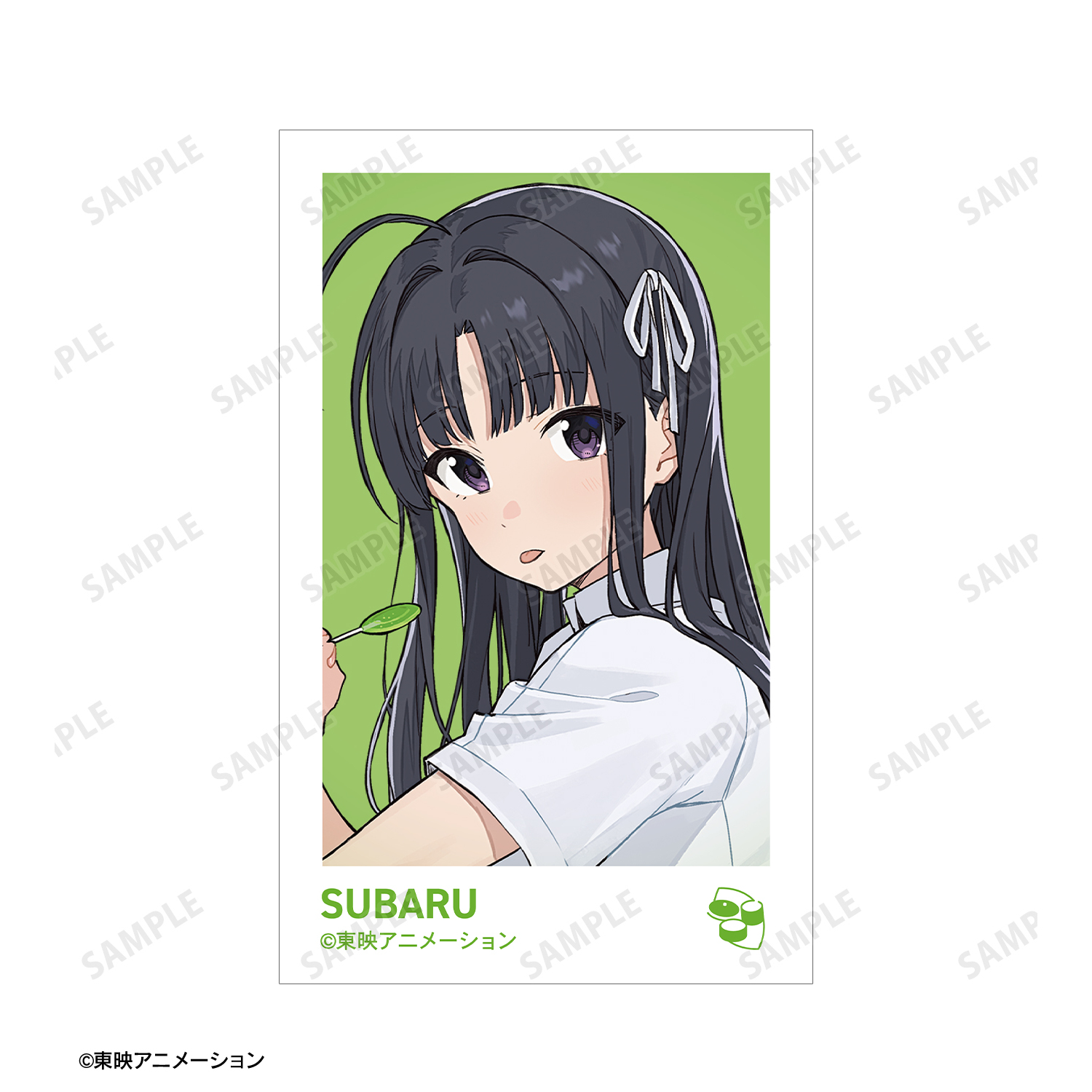 ガールズバンドクライ_トゲナシトゲアリ インスタントカメラ風イラスト