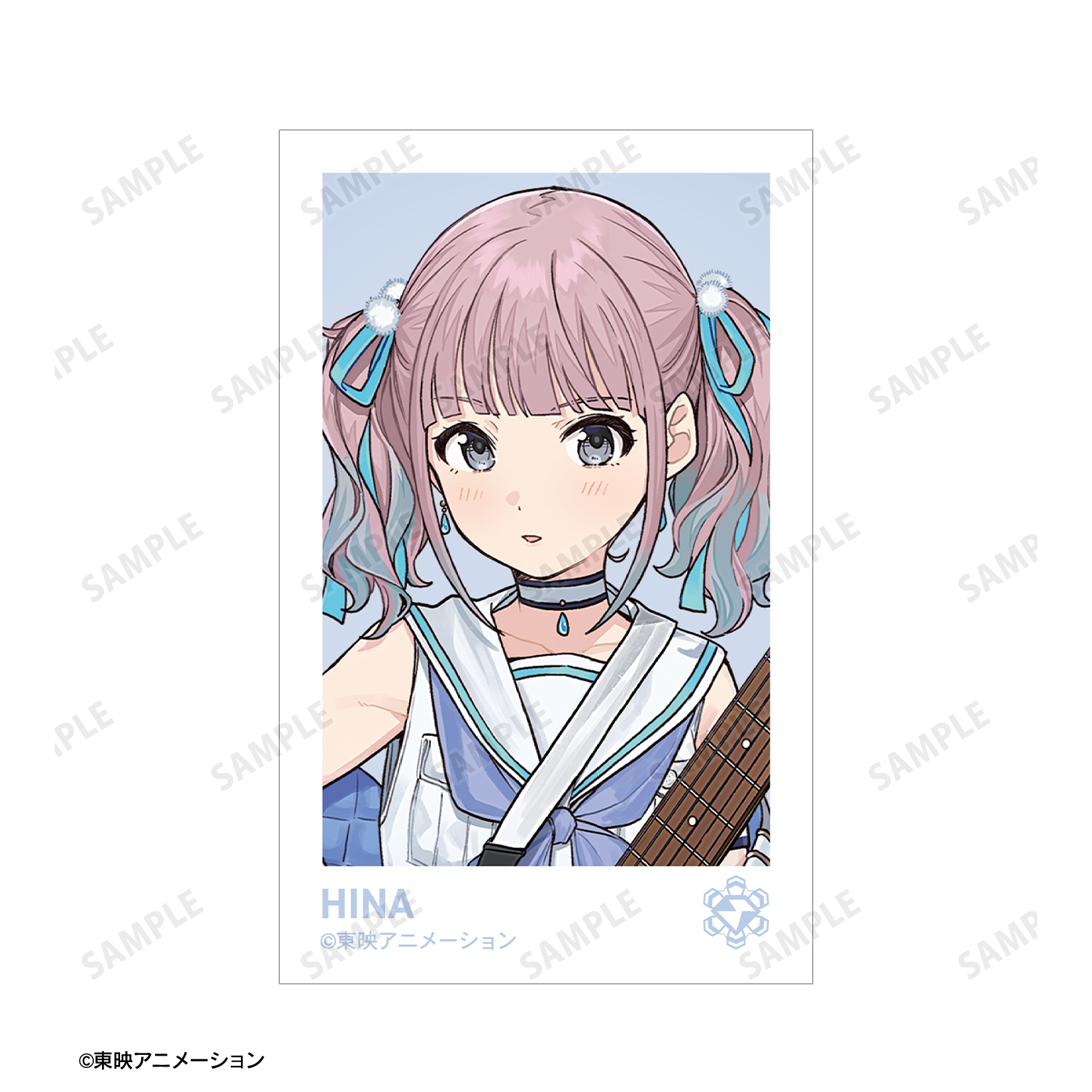 ガールズバンドクライ_ダイヤモンドダスト インスタントカメラ風