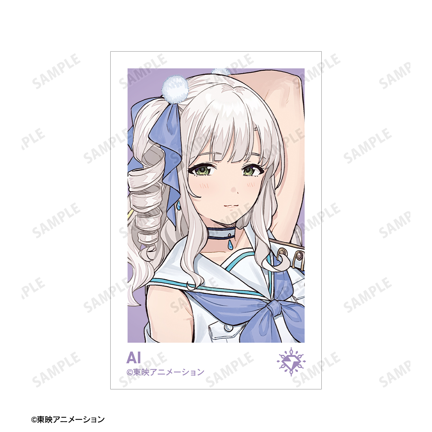 ガールズバンドクライ_ダイヤモンドダスト インスタントカメラ風