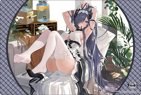 アズールレーン_ブシロード ラバーマットコレクション V2 Vol.1518 アウグスト・フォン・パーセヴァル 御使い魔女Ver.