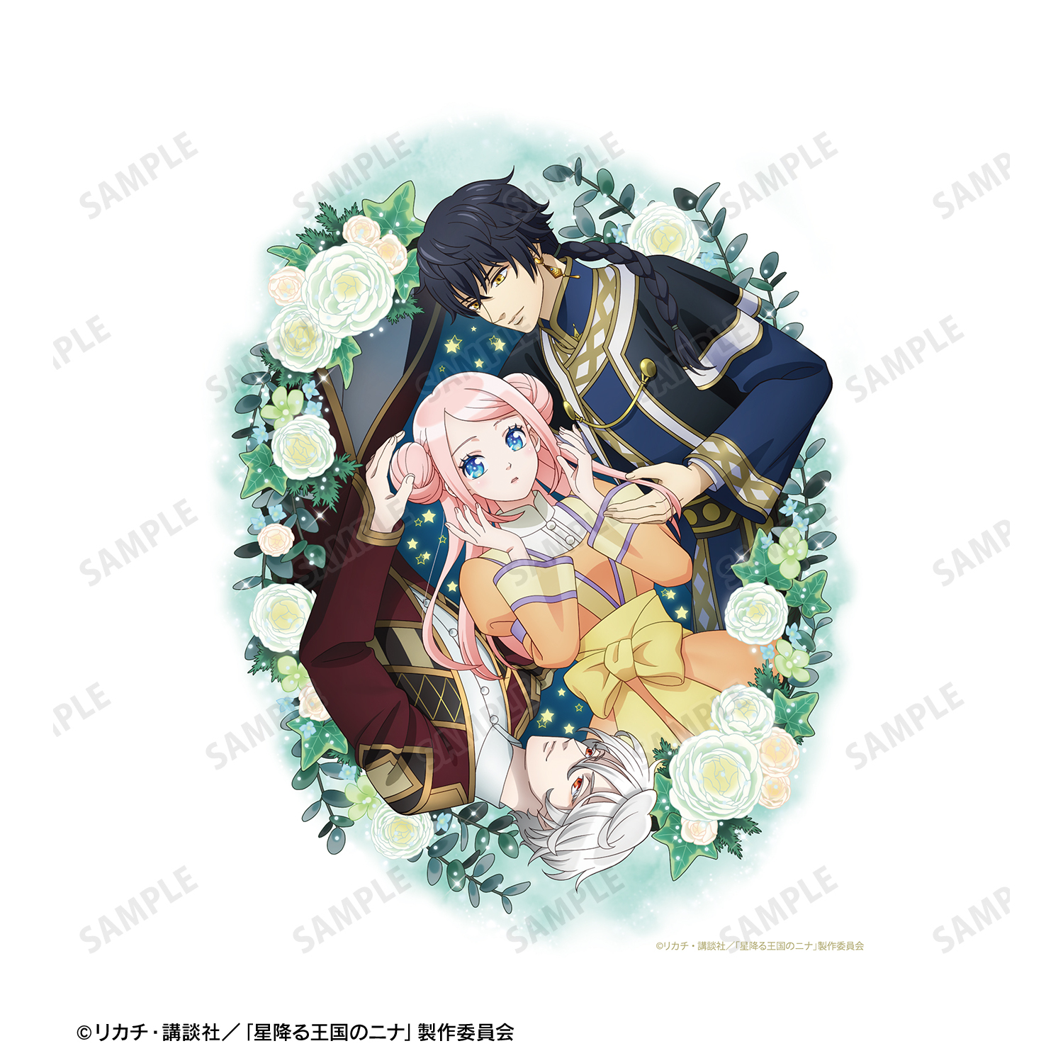 星降る王国ニナ 全巻 カード付き 星降る王国のニナ 全巻セット（1-16巻 最新刊） | 八文字屋
