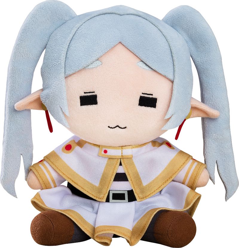 葬送のフリーレン ぬいぐるみ フリーレン ノーマル顔 しょぼん顔 セット白 葬送のフリーレン_ぬいぐるみ フリーレン しょぼん顔 | 葬送の