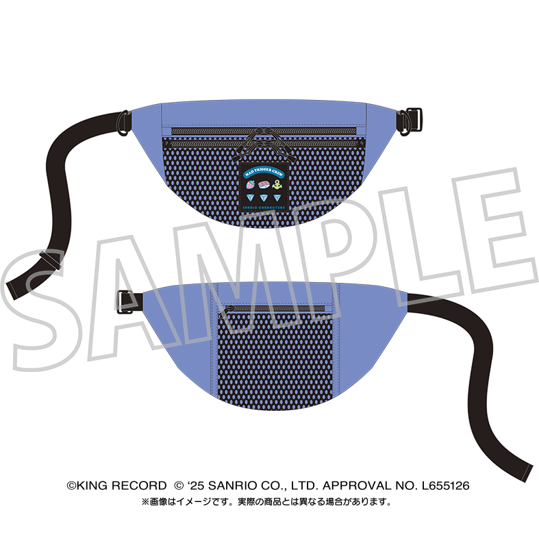 ヒプノシスマイク SANRIO NAKAYOKU EDIT_ウォッシャブルボディバッグ／MAD TRIGGER CREW