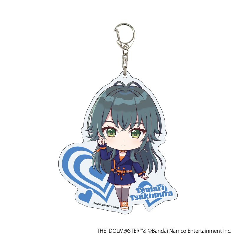 学園アイドルマスター_デカアクリルキーホルダー 02/月村手毬 シミラー