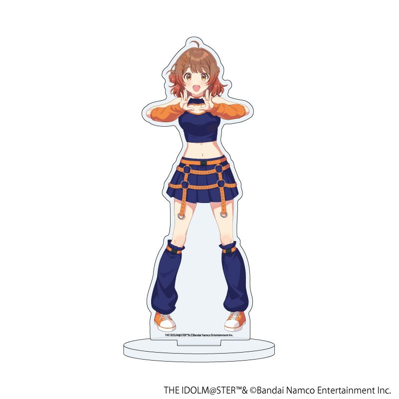 学園アイドルマスター_アクリルスタンド 12/花海佑芽 シミラールック