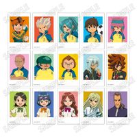 イナズマイレブン_ミニフォトカードコレクションvol.1【コンプリート