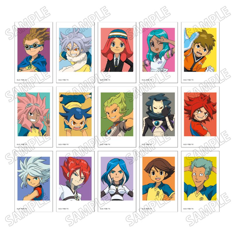 イナズマイレブンカードまとめ！ イナズマイレブン 英雄たちのヴィクトリーロード クリアカード