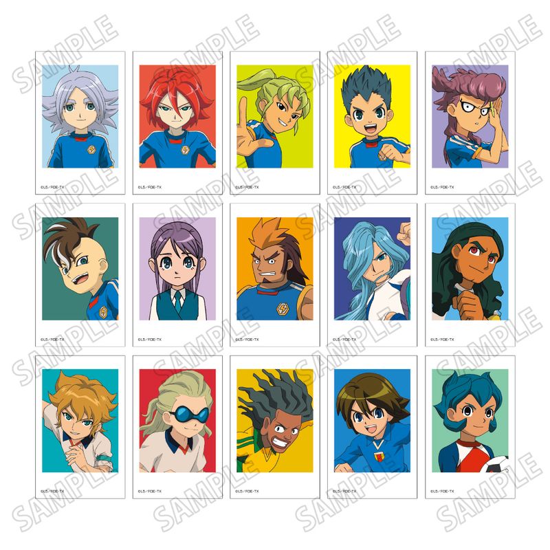 イナズマイレブン_ミニフォトカードコレクションvol.3【コンプリート
