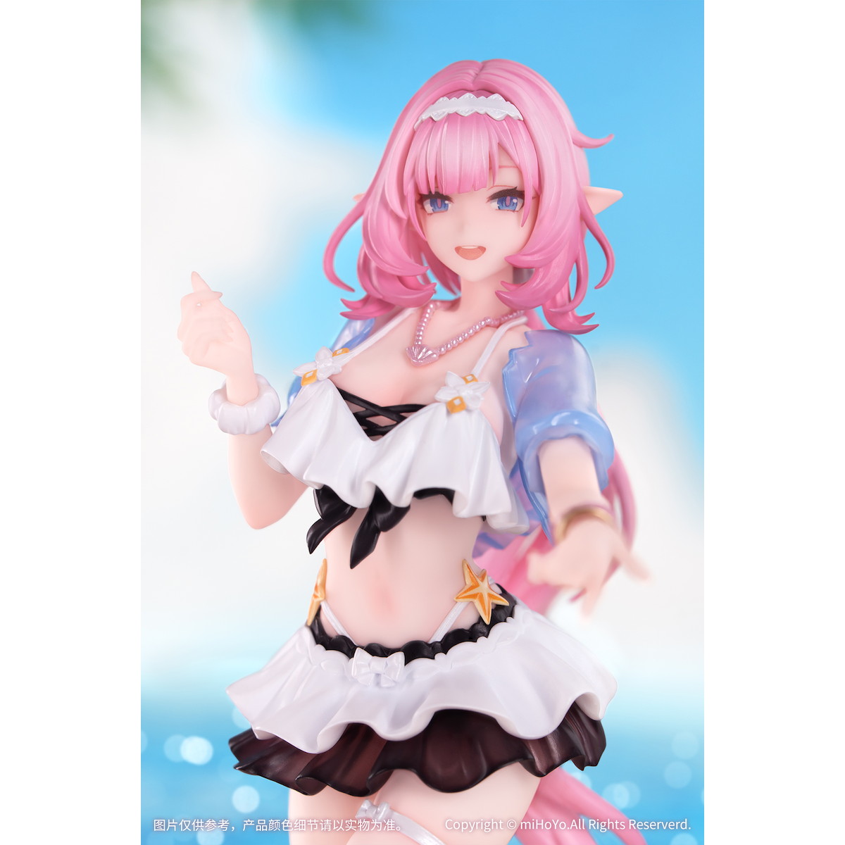 崩壊3rd　エリシア　ガレキ塗装済み　完成品 崩壊3RD エリシア ガレージキット フィギュア - メルカリ