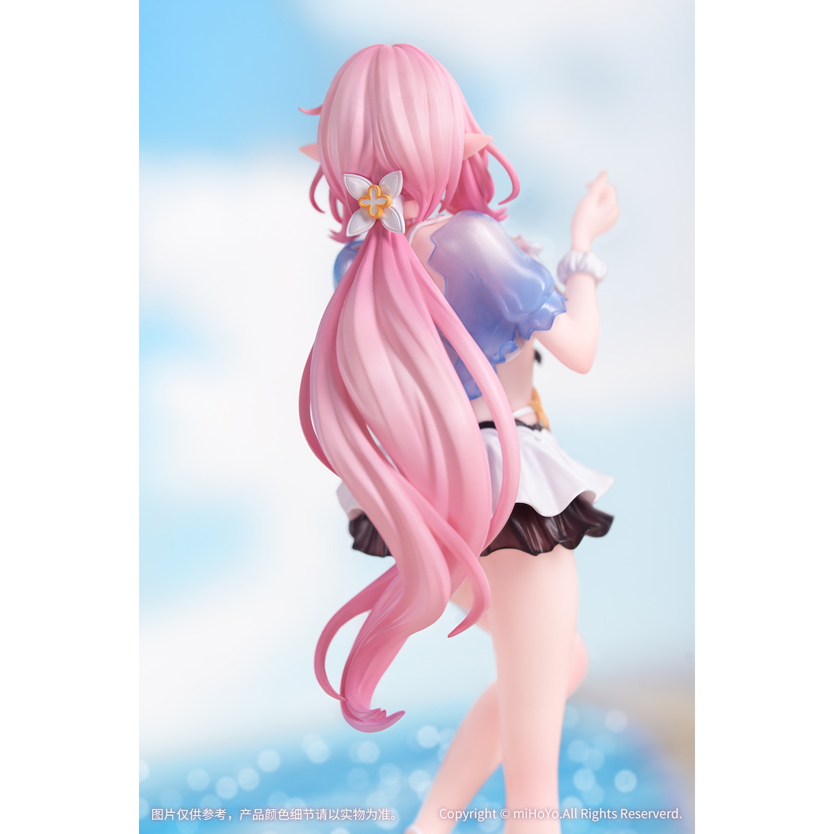 崩壊3rd エリシア　1/8スケールフィギュア 崩壊3rd_Gift+ エリシア 夏の妖精さん ver. 1/8 完成品