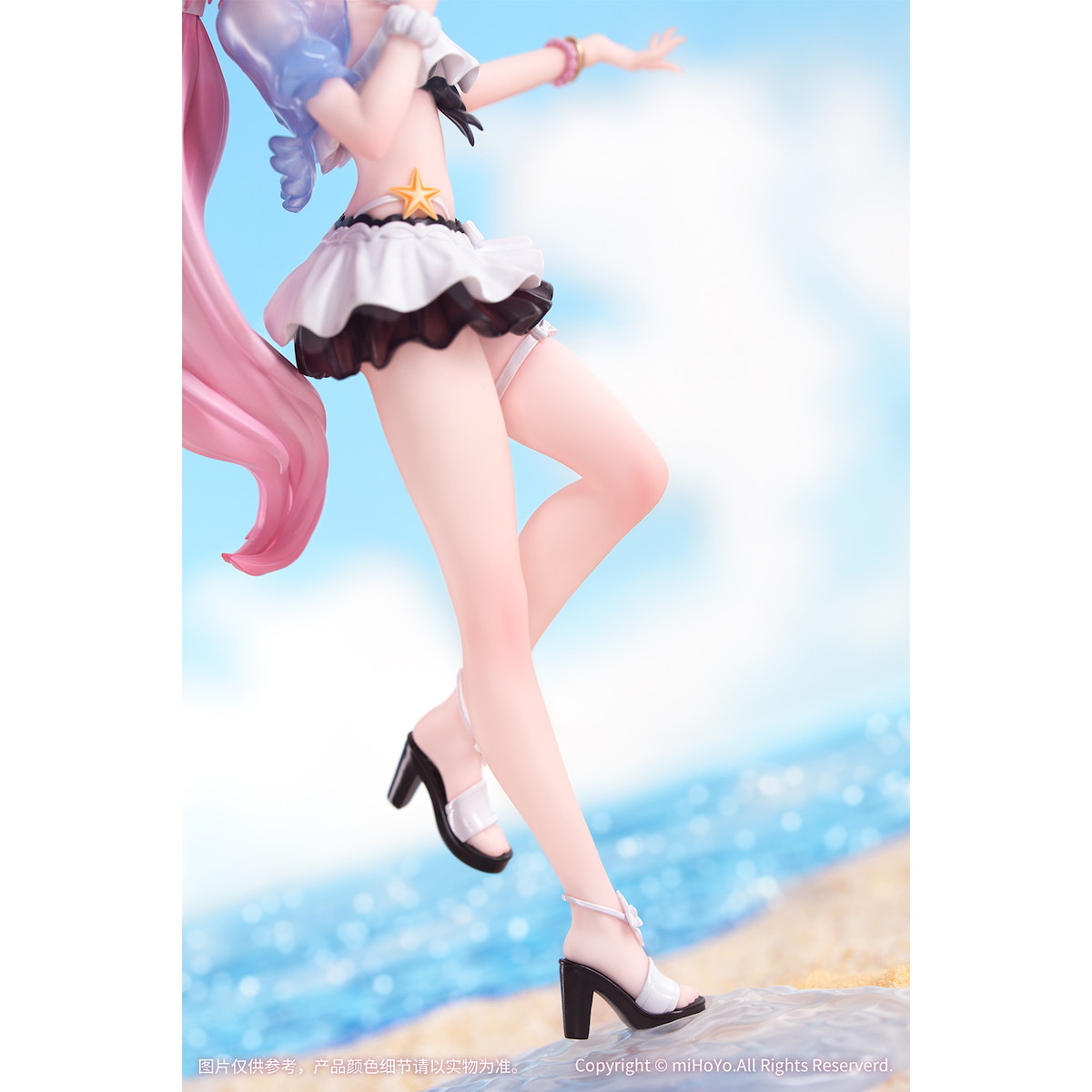 崩壊3rd_Gift+ エリシア 夏の妖精さん ver. 1/8 完成品