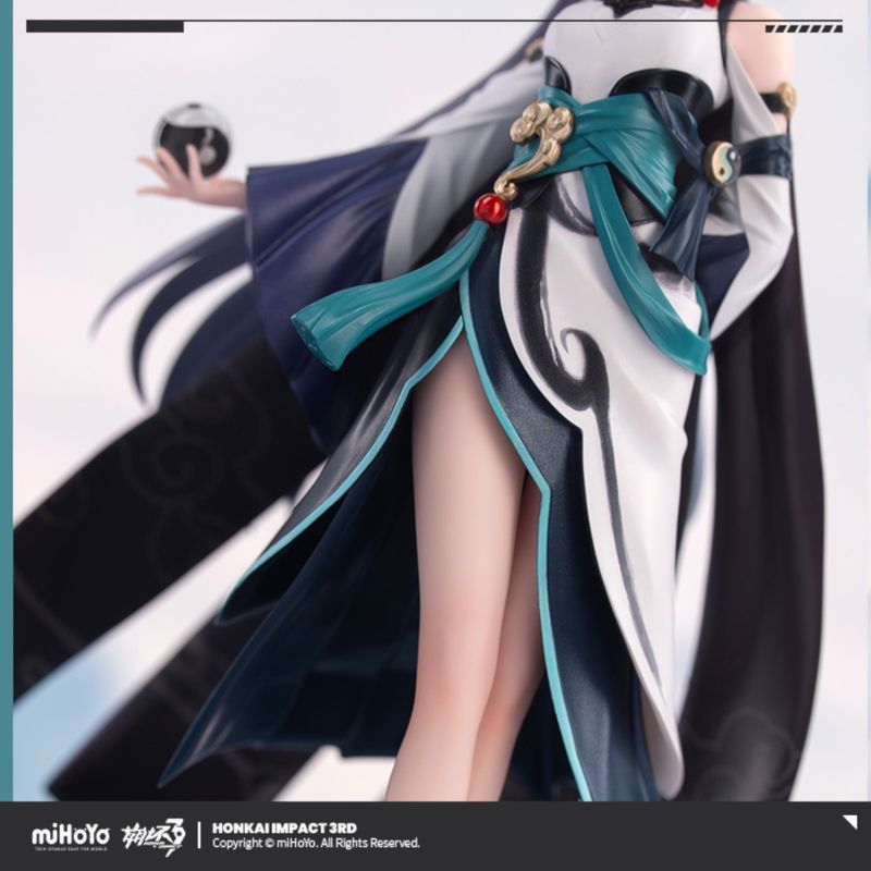 崩壊3rd_フカ・雲墨丹心 1/8 完成品フィギュア | 崩壊3rd公式グッズ