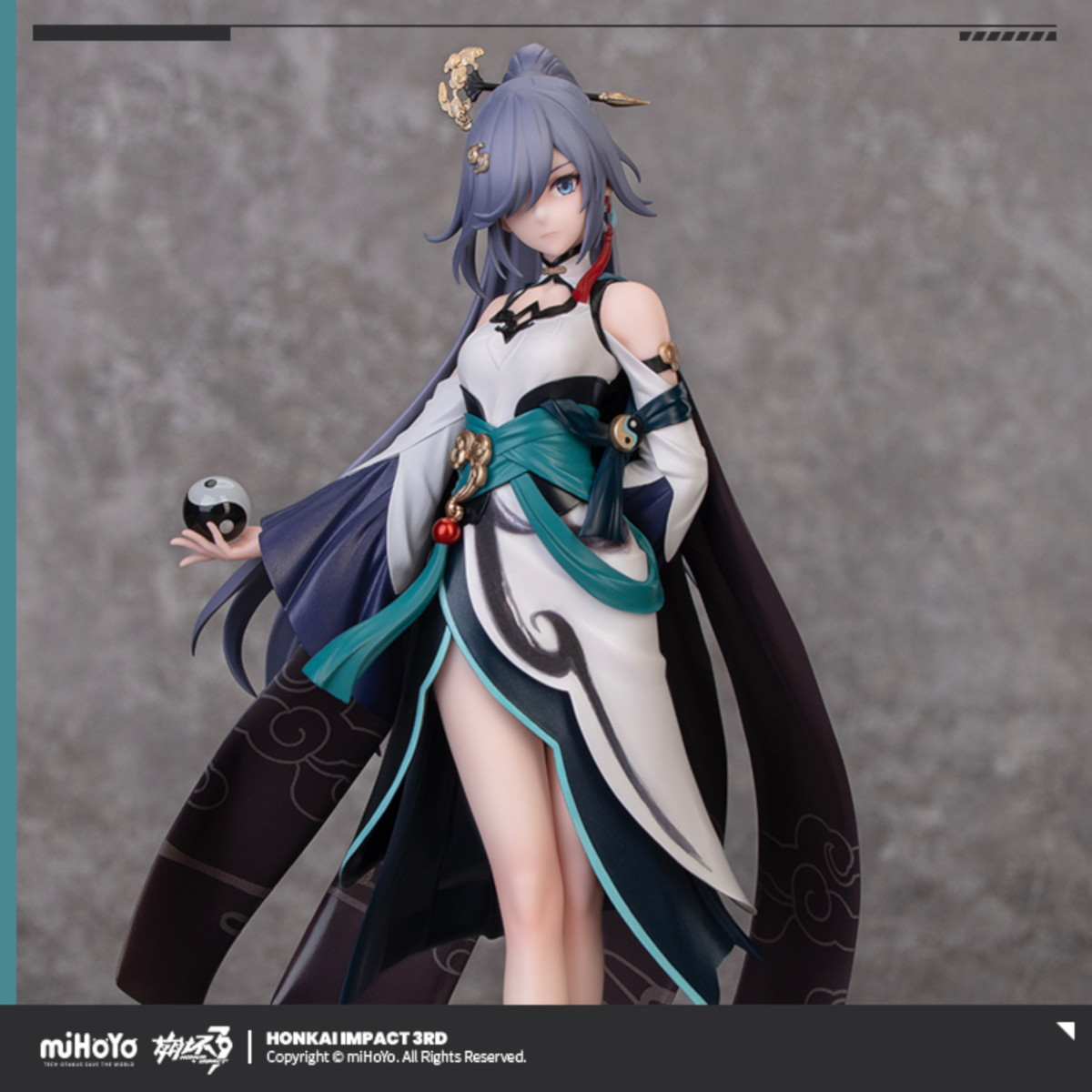 セール 一番安い 崩壊3rd_フカ・雲墨丹心 1/8 公式グッズ | 完成品フィギュア その他