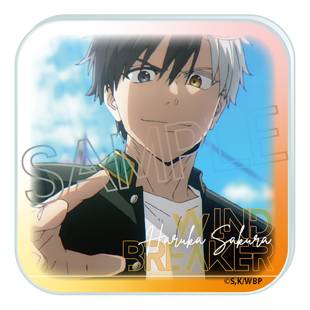 WIND BREAKER_スタンドメモクリップ Vol.2 桜遥
