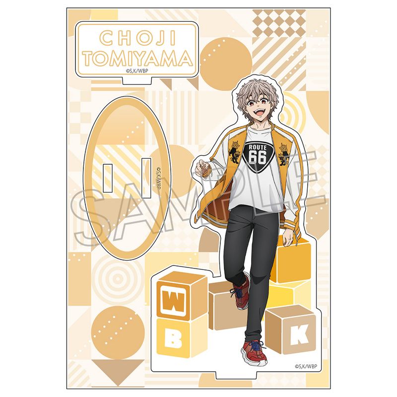 WIND BREAKER_シャインシリーズ アクリルスタンド 兎耳山丁子 | WIND