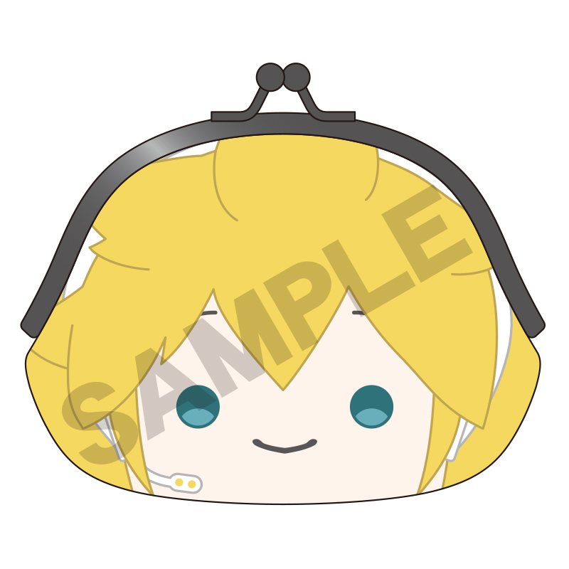 初音ミク_京風がま口　鏡音レン　はんなり2024