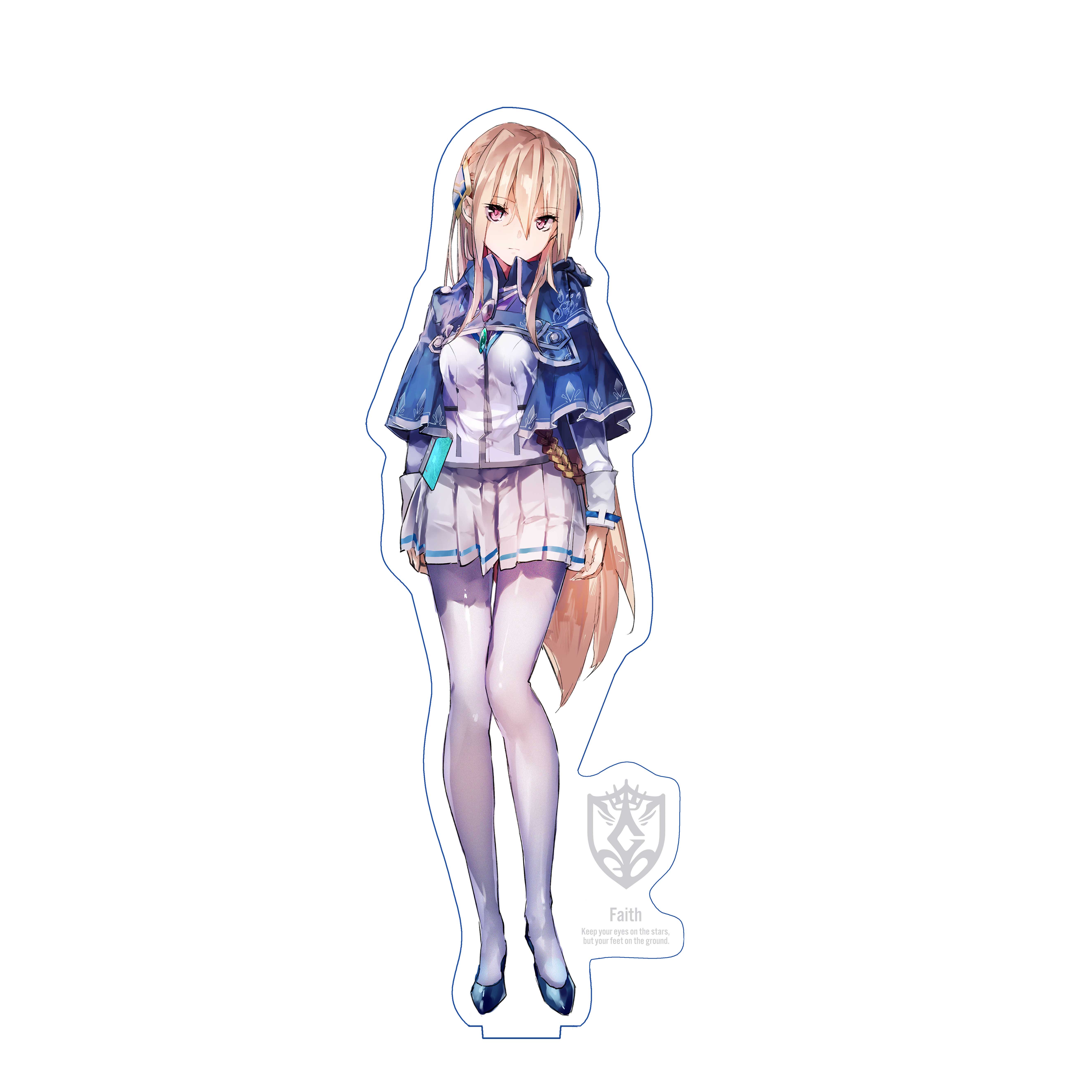 ヘブンバーンズレッド_特大アクリルスタンド 白河ユイナ | 公式