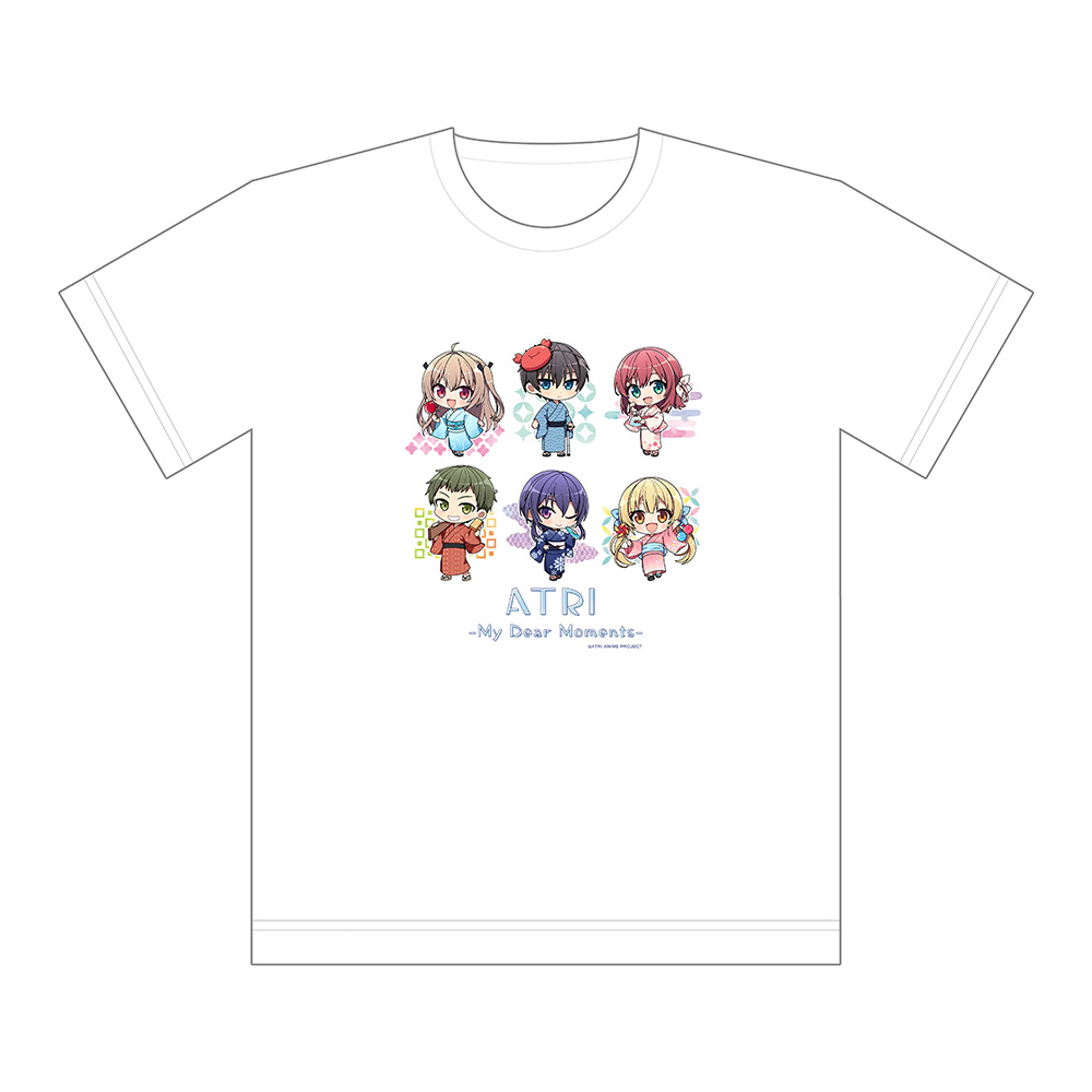 ATRI -My Dear Moments-_Mサイズ_Tシャツ(ミニキャラ/浴衣)