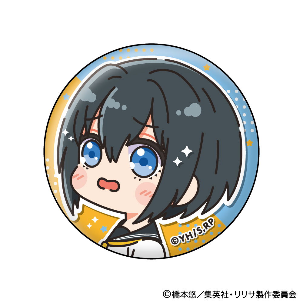 2.5次元の誘惑_むにきゃらバッジ Vol.2 A:ノノア | 公式グッズ