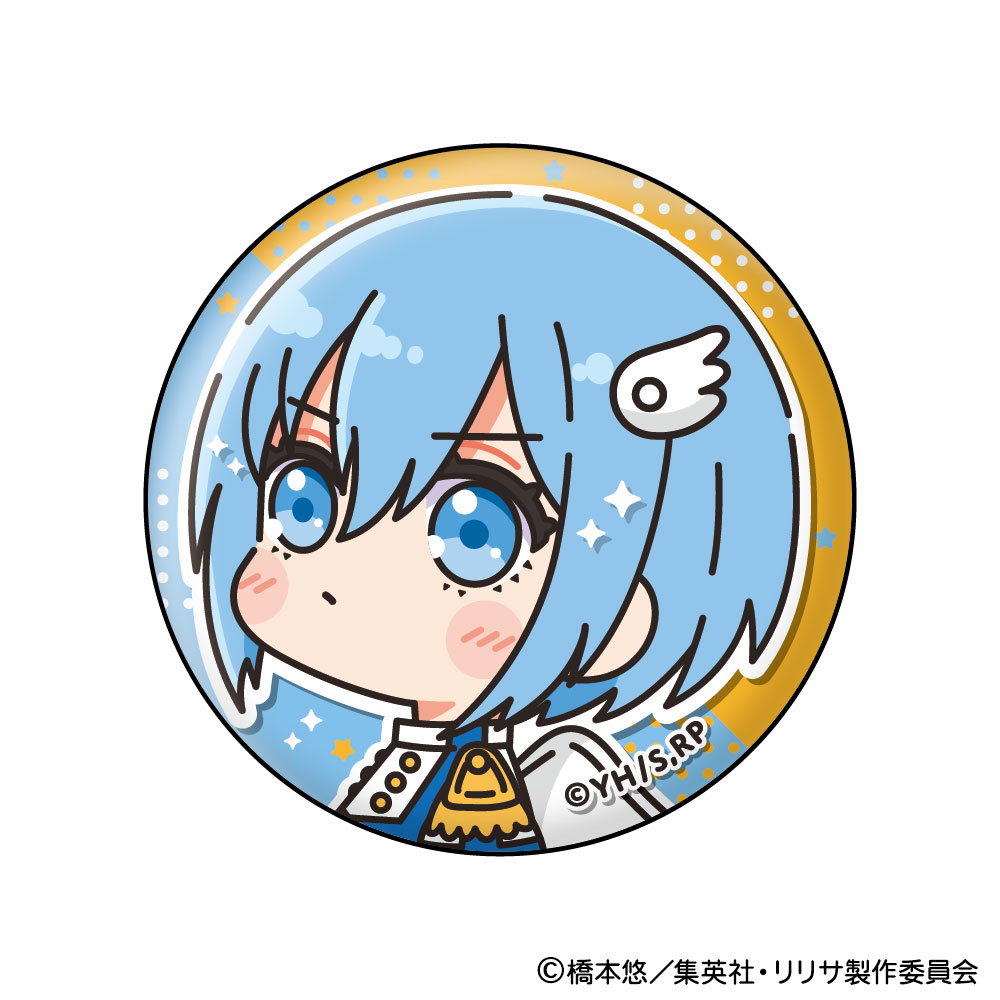 2.5次元の誘惑　ノノア　缶バッジ　ノキエル　にごリリ 2.5次元の誘惑 にごリリ ハピネス缶バッジ ノノア ノキエル