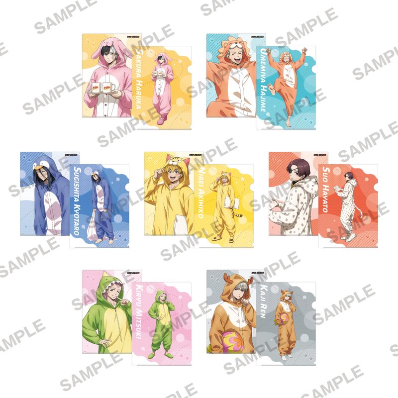 WIND BREAKER_A4クリアファイル パジャマパーティーver. 桜遥 | WIND