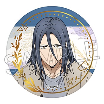 WIND BREAKER_箔押し缶バッジ 杉下京太郎