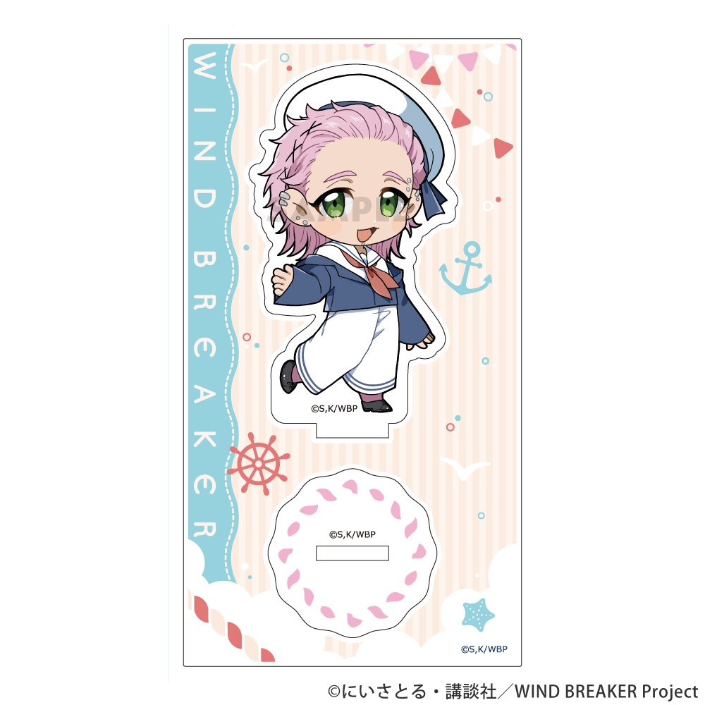 WIND BREAKER_アクリルスタンド(桐生 三輝/マリンルック)