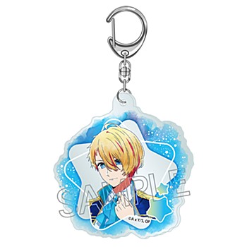 【推しの子】_ウェットカラーシリーズ アクリルキーホルダー -Twinkle Star- アクア