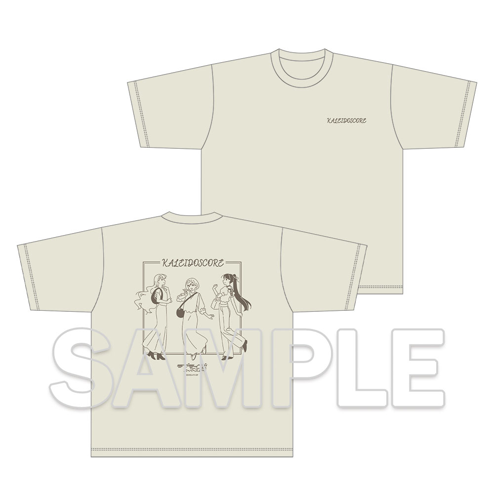 ラブライブ!スーパースター!!_お散歩は季節をまとって。 ビッグシルエットTシャツ KALEIDOSCORE