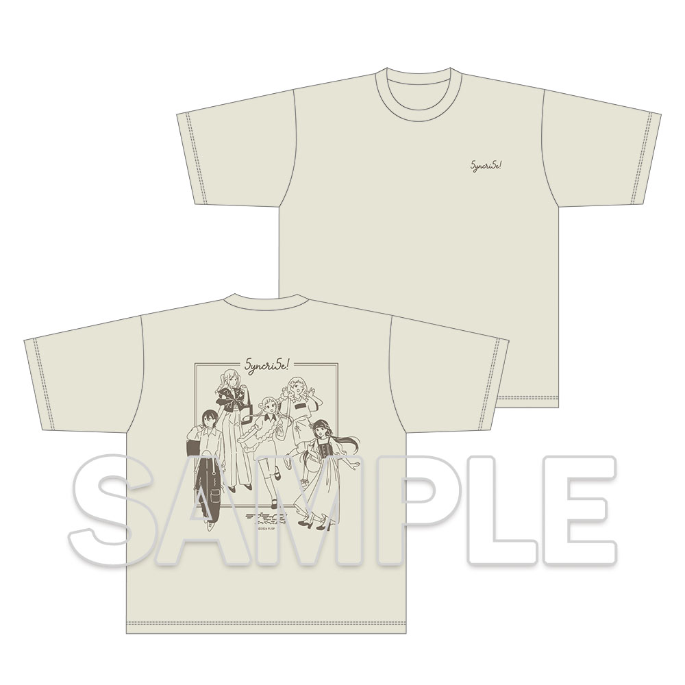 ラブライブ!スーパースター!!_お散歩は季節をまとって。 ビッグシルエットTシャツ 5yncri5e!