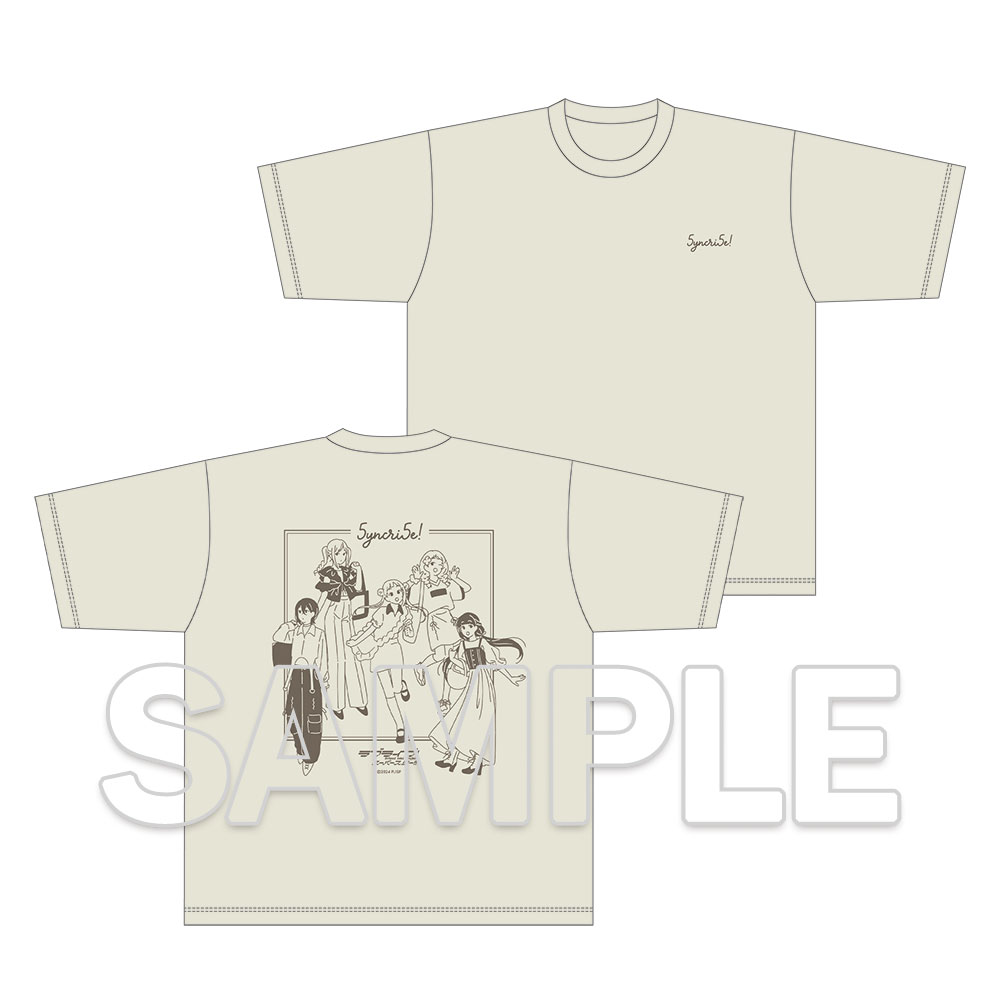 ラブライブ!スーパースター!!_お散歩は季節をまとって。 ビッグシルエットTシャツ 5yncri5e!/colleize(コレイズ)は、人気アニメのキャラクター商品、公式グッズ専門の通販サイトです