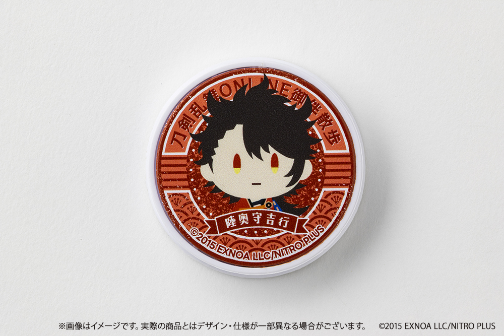 刀剣乱舞ONLINE 御伴散歩_スマホグリップ vol.1 陸奥守吉行